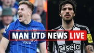 Delap's 'preferred club', Hojlund 'wanted', Cunha & Tonali linked