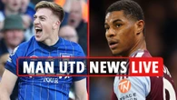 Rashford 'wants Barca move', Delap EXCLUSIVE, Hojlund's future 'uncertain'