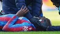 Crystal Palace release Mateta update as he suffers 'severe laceration to ear'