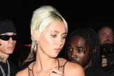 Iris Law, 24, goes braless as glam stars party at celeb haunt gutted by blaze