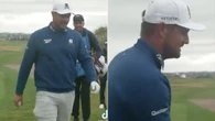 'People's champ' Bryson DeChambeau delights Open fans with classy gesture