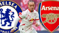 Chelsea and Arsenal 'monitor Simons' with Leipzig star favouring Prem move