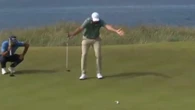Scottie Scheffler channels inner Happy Gilmore and screams at ball