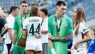 Little-known Chelsea ace who was recently at BARNSLEY celebrates with glam Wag