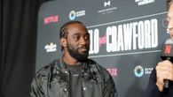 Terence Crawford in savage response to 'drunk' UFC star ahead of Canelo fight