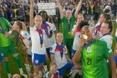 Eagle-eyed fans spot what Chloe Kelly was doing in Lionesses celebration