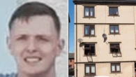 Killer who stabbed footie starlet 'dies a coward' after flat window plunge