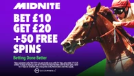 Royal Ascot free bets: Get £20 plus FIFTY free spins with Midnite
