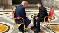 Zelensky says talk with Trump at Vatican was their most productive to date