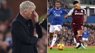 Watkins strike ruins Moyes' return as Toffees lose again