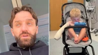 Geordie Shore star's ‘distressed’ son back in hospital amid heartbreaking update