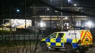 Child dies after being hit by car on rugby club pitch as driver arrested