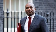 Taxi driver speeds off with Lammy's luggage at ski resort in £600 fare row
