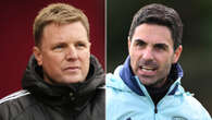 Eddie Howe ramps up mind games ahead of Arsenal showdown