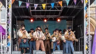Popular sea shanty band who play Glastonbury are at centre of SLAVERY probe