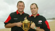 World Cup winner's son following dad's footsteps with England call-up