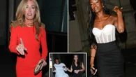 This Morning & Loose Women look unsteady on their feet as they leave ITV party