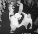 Shock moment top rugby star knocks out police officer with one punch
