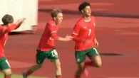 Watch Cristiano Ronaldo Jr score his first goals for Portugal U15s