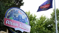 Four raced to hospital after car crashed outside Alton Towers