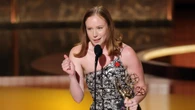 Hannah Einbinder’s Emmys speech is cut off after expletive-ridden outburst