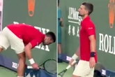 Watch Djokovic vomit on court as Sinner retires in 30C Shanghai heat