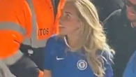 Bonnie Blue 'KICKED OUT of City Ground after flouting ban to get into away end'