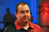 Darts star, 39, had 'Barney attack' on stage and smashed trophy in rage