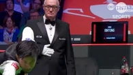 Ref's stomach rumble interrupts O'Sullivan's Crucible semi-final
