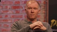 Scholes reveals emotional reason he didn't answer question on TV