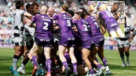 Shocking moment enormous brawl breaks out in rubgy league after 'horrendous hit'