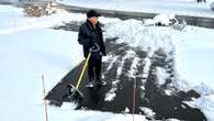 I use a 65p trick to de-ice my driveway - it’s better than chemicals & cheaper