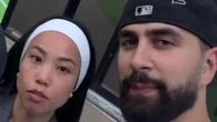 Love Island’s Lochan cosies up to stunning influencer after Whitney split