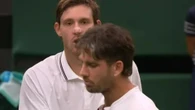 Norrie's fuming Wimbledon rival Jarry squares up to him as Brit wins epic