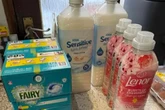 Shopper nabs 'brilliant find' with 70p laundry haul in her local supermarket