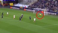 Former Prem star gets booked for celebrating in ref's FACE after saving penalty