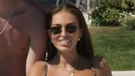 Golf Wag Paulina Gretzky leaves little to imagination in tiny bikini in pool