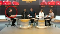 Fans ask 'how's he ended up working for Sky Sports?' in deadline day coverage