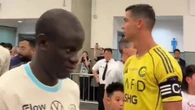 Fans say 'Kante is too funny' after spotting Cristiano Ronaldo moment