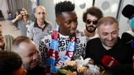 Onana is mobbed and dances with Trabzonspor fans as he ends Man Utd nightmare