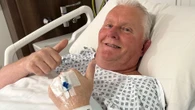 Ex world championship darts star-turned-pilot undergoes heart procedure