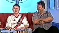 Brilliant footage of Hatton on Soccer AM emerges as he tells darts gag