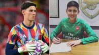 Arsenal keeper Rojas achieved rare honour and is making waves off pitch