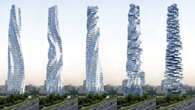 Crazy plan for SPINNING skyscraper taller than The Shard with 80 rotating floors