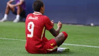 Nunez performs late Liverpool team-mate Jota's celebration after scoring