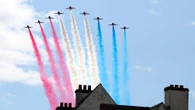 Labour 'put Red Arrows' future at risk' by not replacing ageing Hawk jets