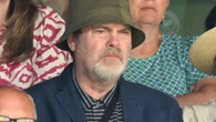 Huge sitcom star looks worlds away from TV fame as he’s spotted at Wimbledon