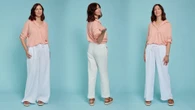 I tried 7 high street linen trousers - only one pair won’t reveal your bum