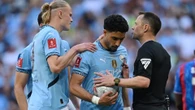 What Haaland told Palace star about why he wasn't taking FA Cup final penalty