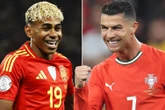 Lamine Yamal vs Cristiano Ronaldo to clash for first time live on free-to-air TV